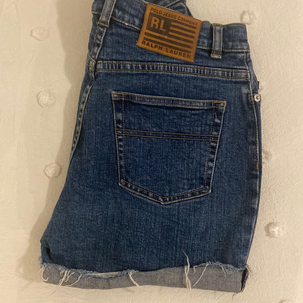Vintage Polo Ralph Lauren Denim Shorts